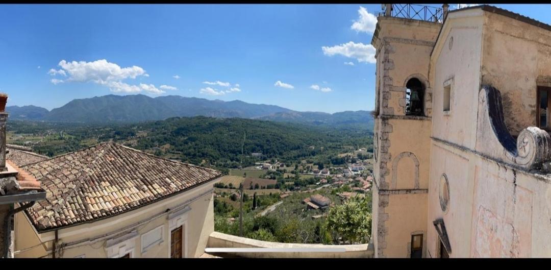 B&B Il Campanile Vicalvi ภายนอก รูปภาพ