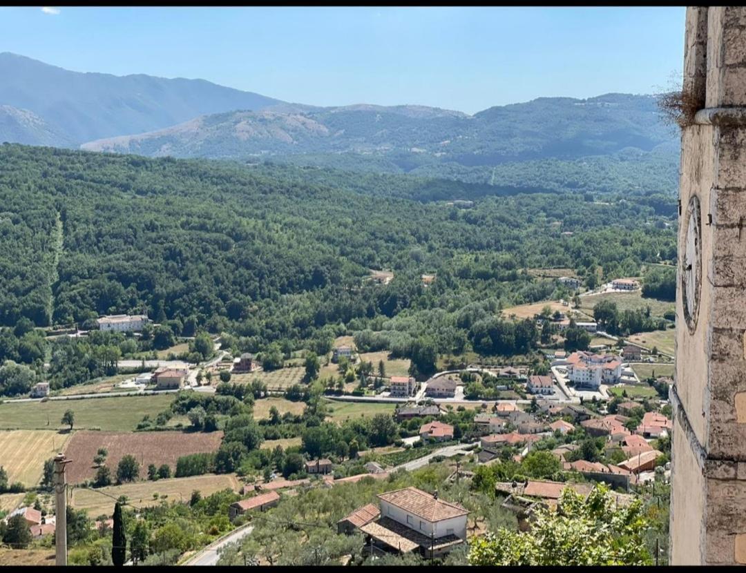 B&B Il Campanile Vicalvi ภายนอก รูปภาพ