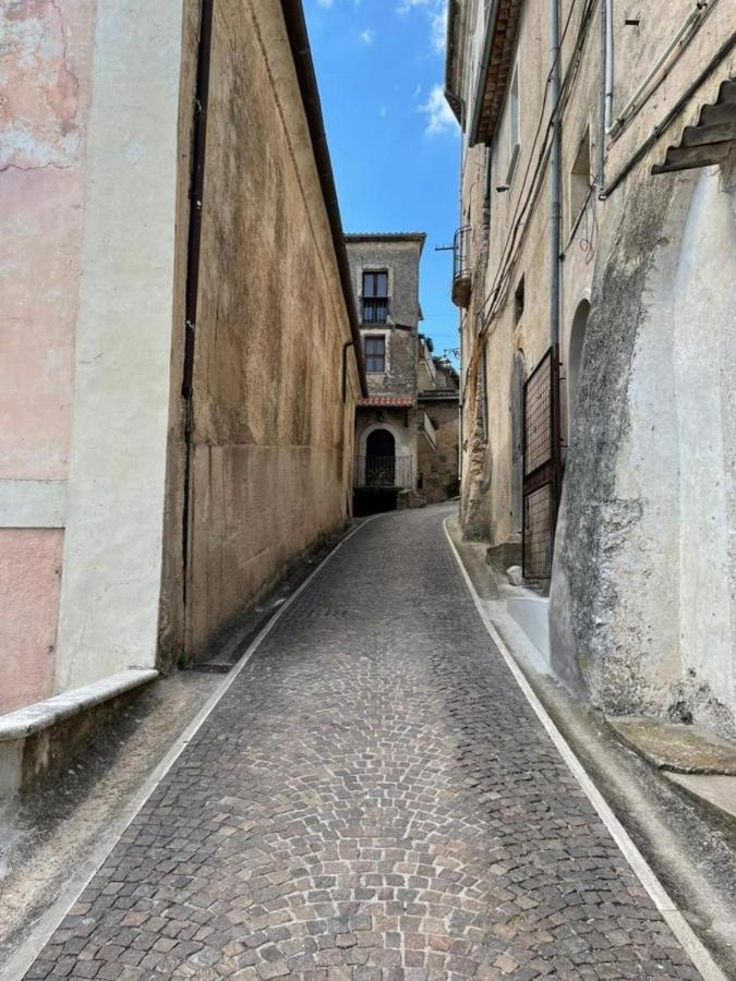 B&B Il Campanile Vicalvi ภายนอก รูปภาพ