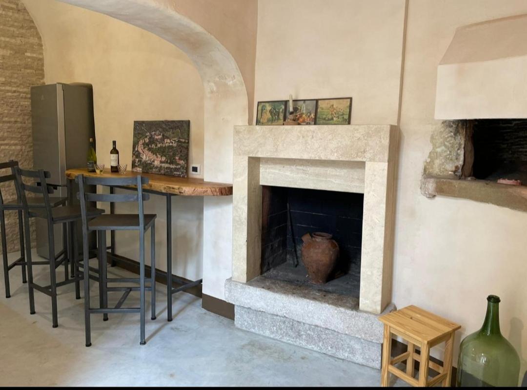 B&B Il Campanile Vicalvi ภายนอก รูปภาพ
