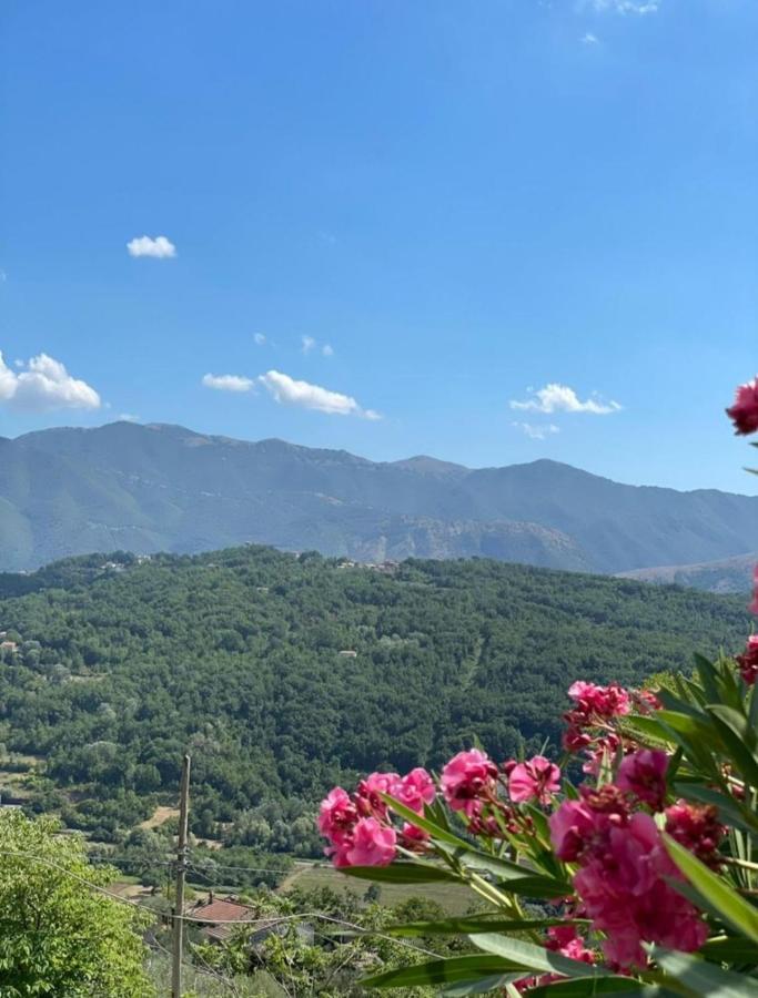 B&B Il Campanile Vicalvi ภายนอก รูปภาพ